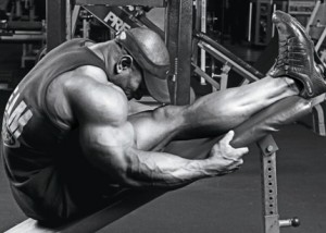 Stretching-bodybuilder