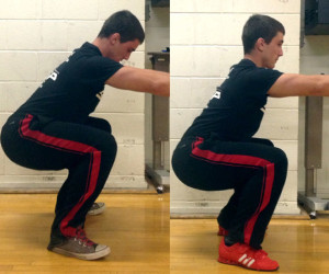 squat-stance