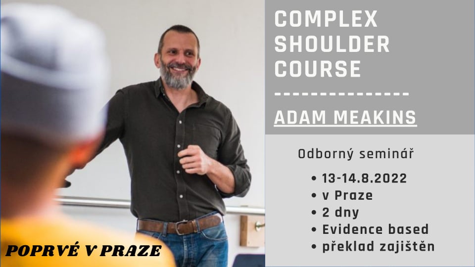 Complex shoulder course - Adam Meakins